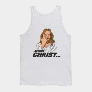 Jesus CHRIST // Funny Jesus Tank Top